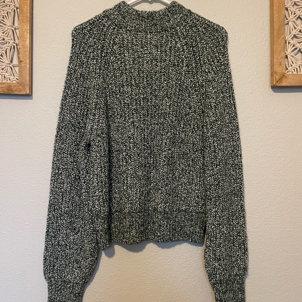 Dark Green Sweater